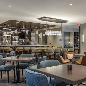What restaurants are near Cambria Hotel New Haven University Area?