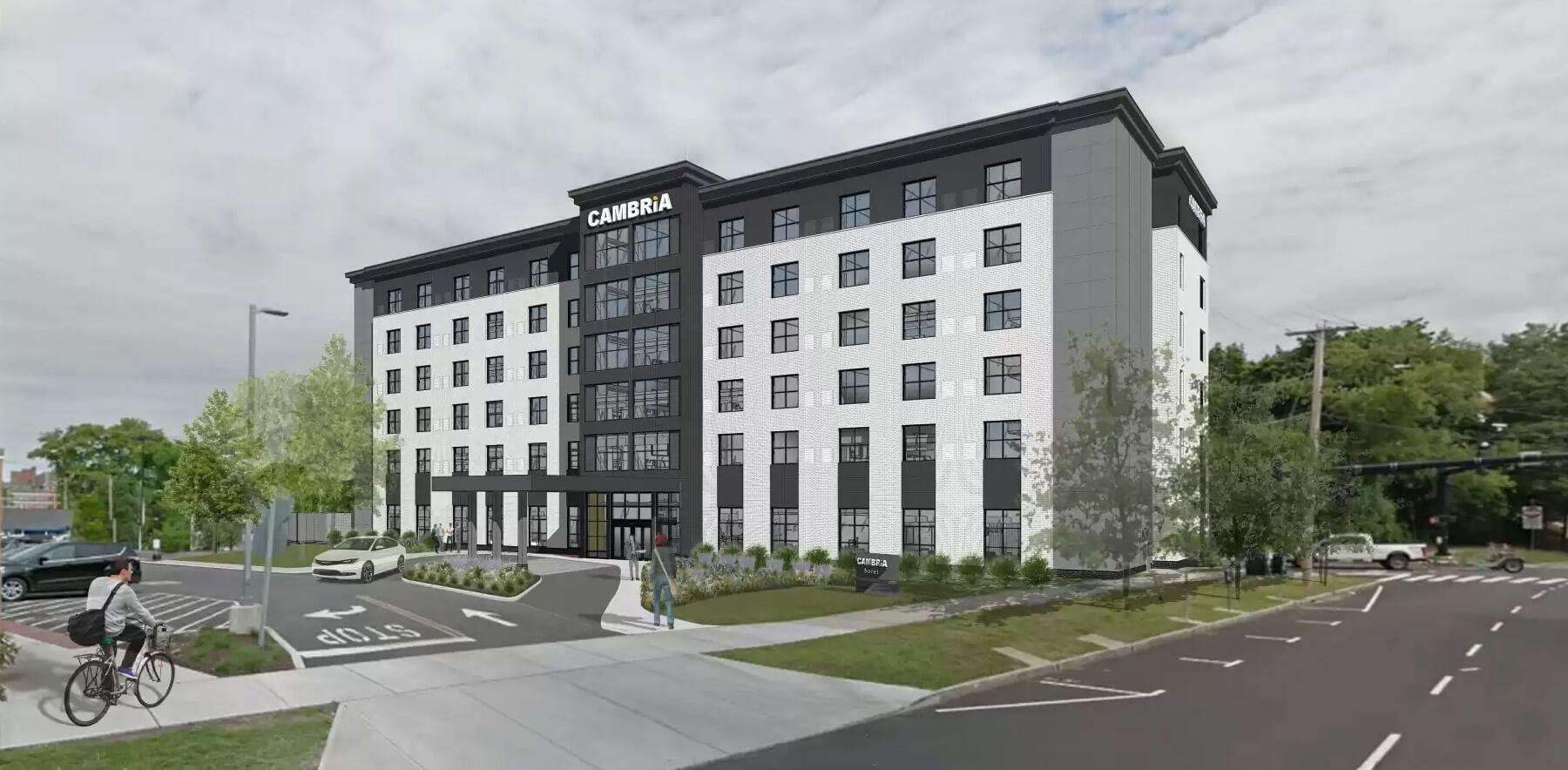 New Haven Hotels Cambria Hotel New Haven University Area